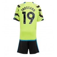 Maglie da calcio Arsenal Leandro Trossard #19 Seconda Maglia Bambino 2023-24 Manica Corta (+ Pantaloni corti)